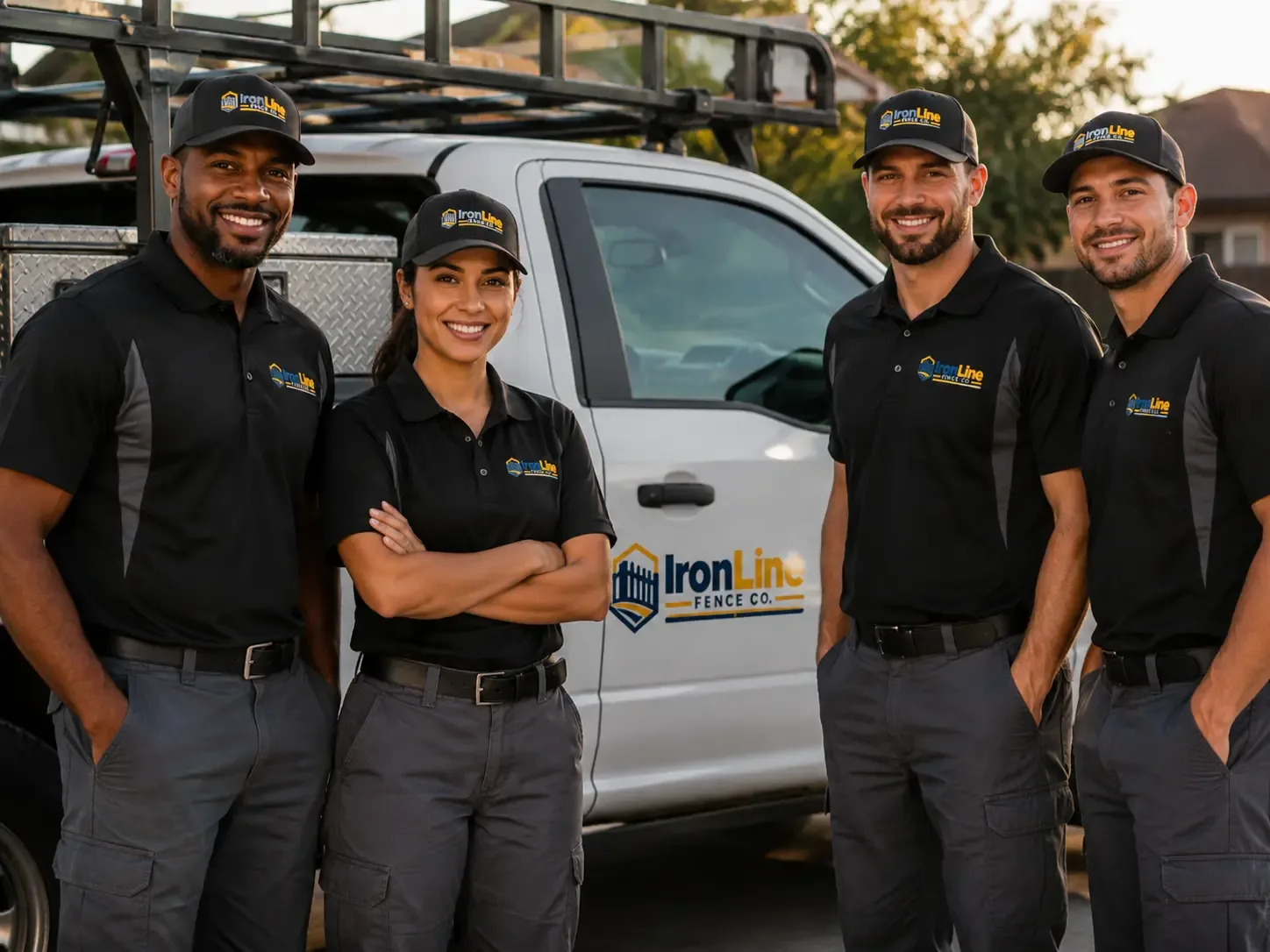 Metal Fence Installation company in Woodstock, OH